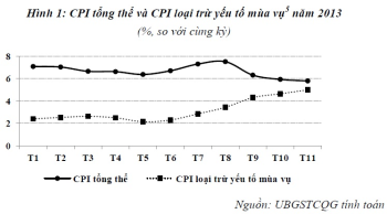 Báo cáo đánh giá tình hình kinh tế Việt Nam 11 tháng năm 2013